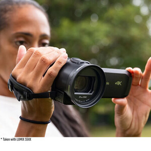 Panasonic HC-VX3 UHD 4K Video Kamera 24x Zoom - Thumbnail