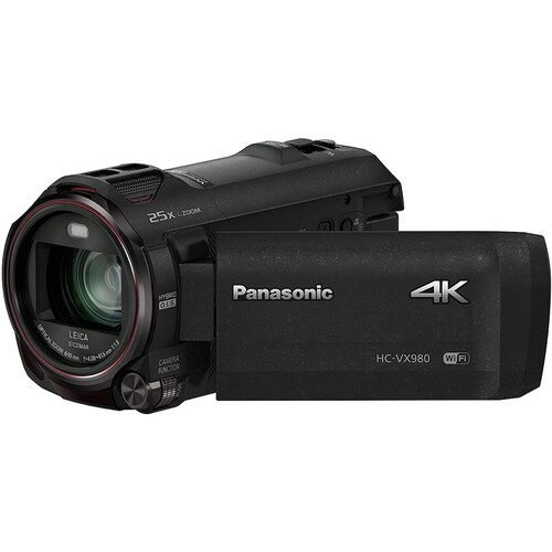 Panasonic HC-VX980EG-K 4K Ultra HD Video Kamera