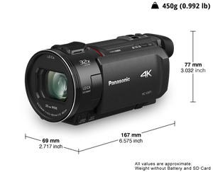 Panasonic HC-VXF1 4K Ultra HD Video Kamera - Thumbnail