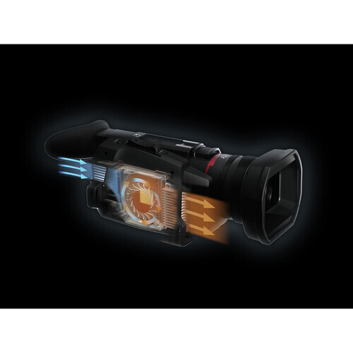 Panasonic HC-X1600 4K Profesyonel Video Kamera