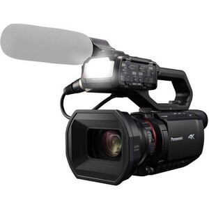 Panasonic - Panasonic HC-X2000 UHD 4K 3G-SDI/HDMI Pro 24X Zoom Profesyonel Video Kamera (1)