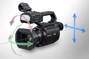 Panasonic HC-X2100 4K Profesyonel Video Kamera - Thumbnail
