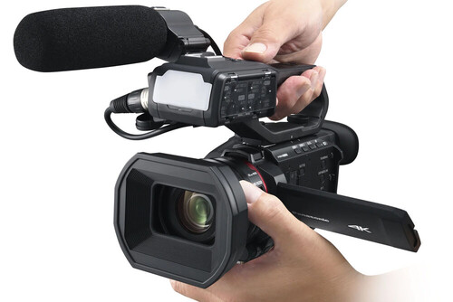 Panasonic HC-X2100 4K Profesyonel Video Kamera