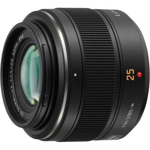 Panasonic Leica DG Summilux 25mm f/1.4 ASPH Lens