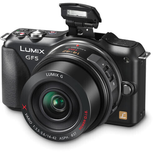 Panasonic Lumix DMC-GF5X Body (Sadece Gövde)
