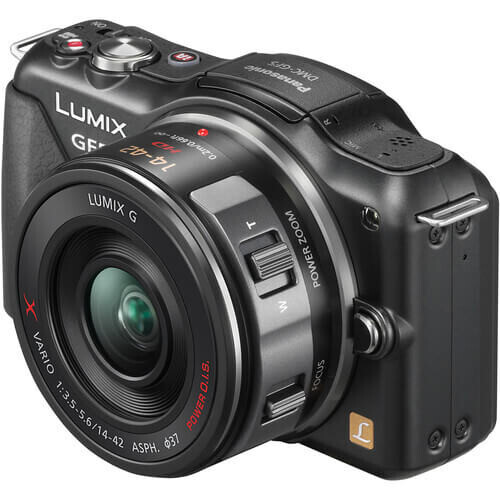 Panasonic Lumix DMC-GF5X Body (Sadece Gövde)
