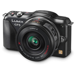 Panasonic Lumix DMC-GF5X Body (Sadece Gövde) - Thumbnail