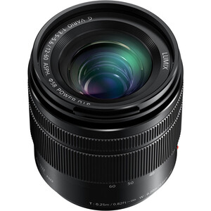 Panasonic - Panasonic Lumix G Vario 12-60mm f/3.5-5.6 ASPH. POWER O.I.S. Lens (1)