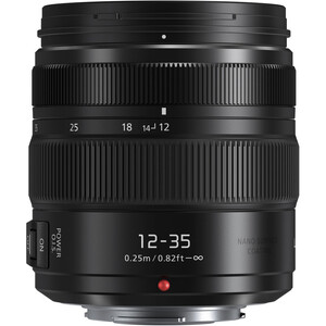 Panasonic - Panasonic Lumix G X Vario 12-35mm f/2.8 II ASPH. POWER O.I.S. Lens (1)