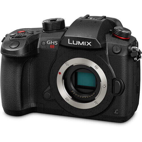 Panasonic Lumix GH5S Aynasız Fotoğraf Makinesi (Body)