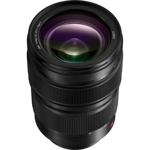 Panasonic Lumix S PRO 24-70mm F2.8 Lens