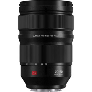 Panasonic Lumix S PRO 24-70mm F2.8 Lens - Thumbnail
