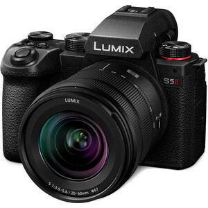 Panasonic - Panasonic Lumix S5 II 20-60mm Lens Kit