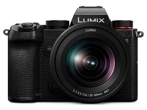 Panasonic - Panasonic Lumix S5 20-60mm Lens Kit Aynasız Fotoğraf Makinesi (1)
