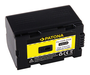 Patona 1047 Panasonic CGR-D220 Batarya - Thumbnail