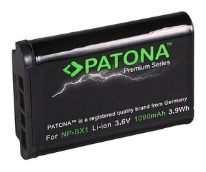 Patona - Patona 1170 Premium Sony NP-BX1 Batarya (1)