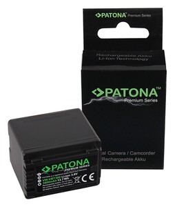Patona 1257 Premium VW-VBT380 Panasonic Batarya - Thumbnail