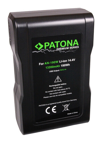 Patona 1266 Premium Gold Mount Batarya (190Wh)