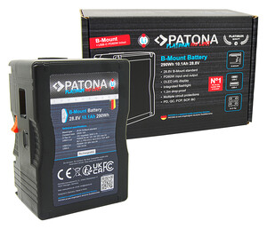 Patona - Patona 1275 Platinum B-Mount Batarya (290Wh)