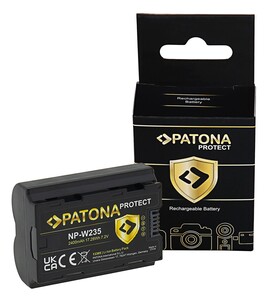 PATONA 13395 Protect Fuji NP-W235 Batarya - Thumbnail