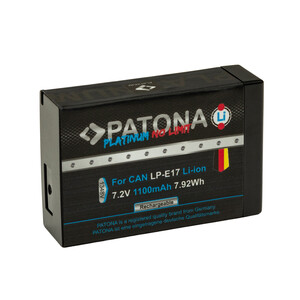 Patona - Patona 1348 Platinum Canon LP-E17 Batarya (1)