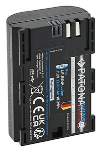 Patona - Patona 1361 Platinum Canon LP-E6NH USB-C Batarya (1)