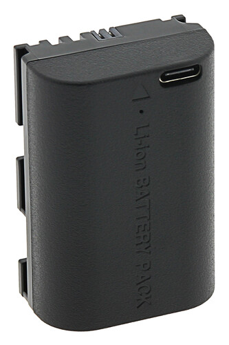 Patona 1361 Platinum Canon LP-E6NH USB-C Batarya