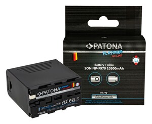 Patona 1377 Platinum USB-C Girişli Sony NP-F970 Batarya - Thumbnail