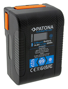 Patona - Patona 1383 Premium V-Mount Batarya (99Wh) (1)