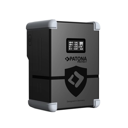 Patona 13855 Protect V-Mount Batarya (V99-PD100 99Wh)