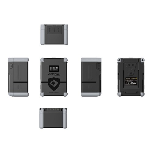 Patona 13855 Protect V-Mount Batarya (V99-PD100 99Wh)