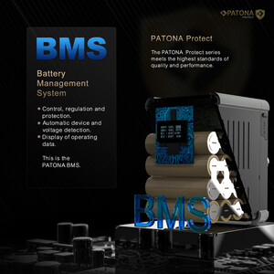 Patona 13875 Protect V-Mount Batarya (V200-PD100 198Wh) - Thumbnail