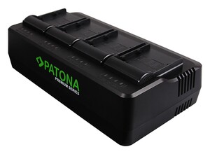Patona - Patona 1688/1694 Premium 4’lü Şarj Cihazı Canon BP-A60 İçin