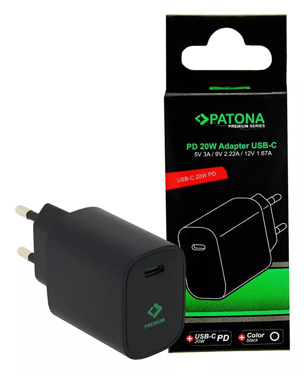 Patona - Patona 2591 PD 20W USB-C Adaptör