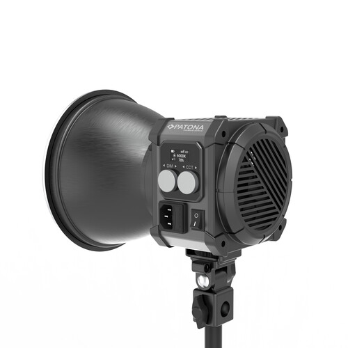 Patona 4172 Premium SQ200RGB LED Video Işığı 200W COB (Sert Taşıma Çantası ile)