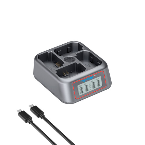 Patona 4179 Platinum USB-C PD QC 4'lü Hızlı Şarj Cihazı Sony NP-FZ100