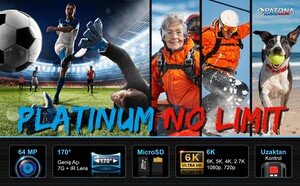 Patona 4233 Platinum Life SL5 Aksiyon Kamera - Thumbnail