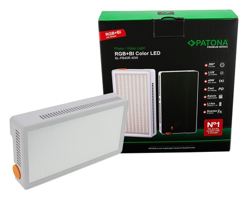 Patona 4246 Premium RGB Led Panel Işık
