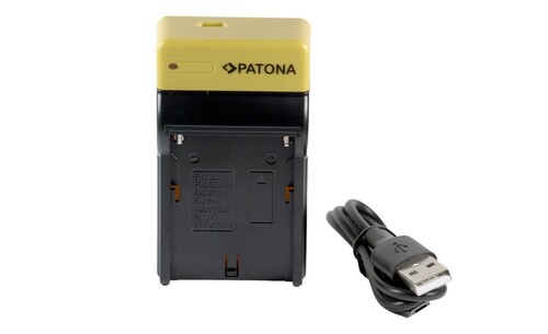 Patona 4276 Zoom Led Bundle (LED 396A Pil Şarj Cihazı)