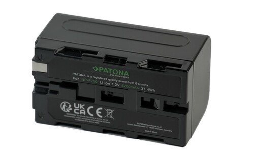 Patona 4276 Zoom Led Bundle (LED 396A Pil Şarj Cihazı)