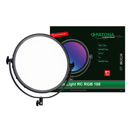 Patona 4283 Premium TGB-188A Soft RGB Işık