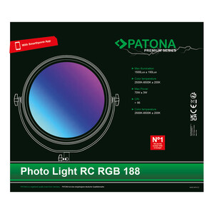 Patona 4283 Premium TGB-188A Soft RGB Işık - Thumbnail