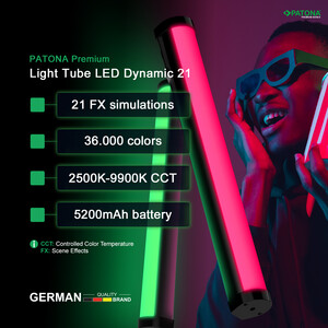Patona - Patona 4291 Premium RGB Tüp Led Işık (1)