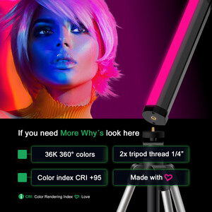 Patona 4291 Premium RGB Tüp Led Işık - Thumbnail