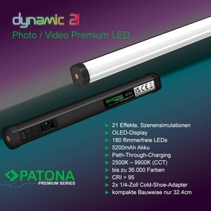 Patona - Patona 4291 Premium RGB Tüp Led Işık