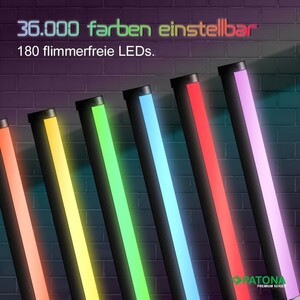 Patona 4291 Premium RGB Tüp Led Işık - Thumbnail