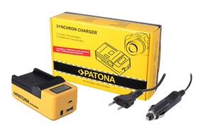 Patona - Patona 4525 Synchron Sony NP-FM50/ NP-F970 için USB Şarj Cihazı