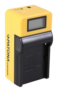 Patona - Patona 4525 Synchron Sony NP-FM50/ NP-F970 için USB Şarj Cihazı (1)