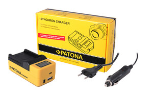 Patona 4557 Synchron USB Şarj Aleti Sony NP-FV50 FV70 FV100 - Thumbnail