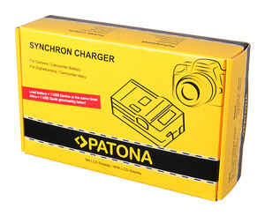Patona - Patona 4557 Synchron USB Şarj Aleti Sony NP-FV50 FV70 FV100 (1)